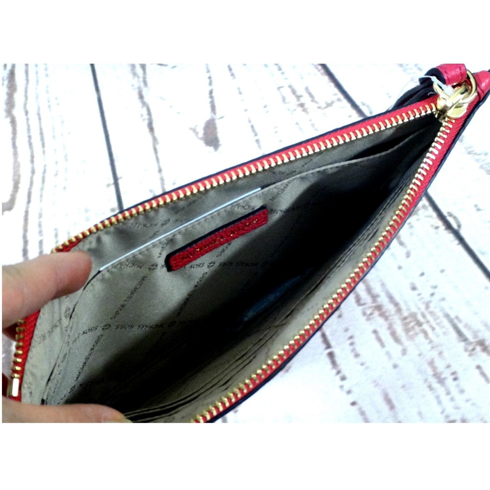 NWT Michael Kors Jet Set Travel XL Zip Clutch - Picture 7 of 7